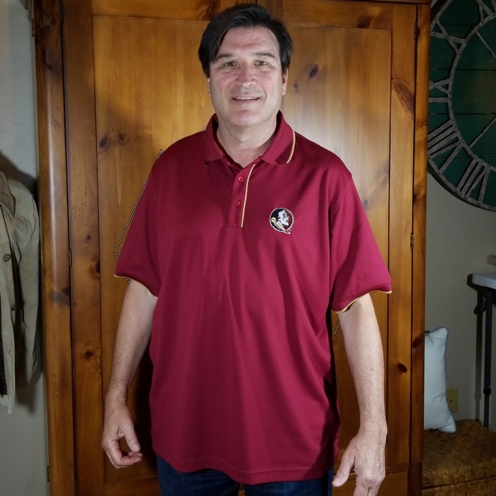 Florida State Seminoles Antigua Golf Shirt Size XL